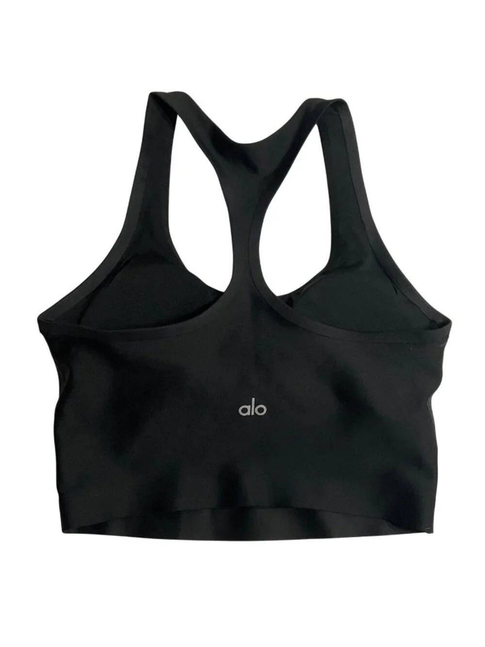 ALO Yoga Airlift Super Sleek Bra Tank in Black